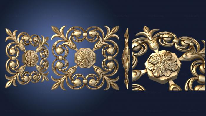 3D model Square decor (STL)